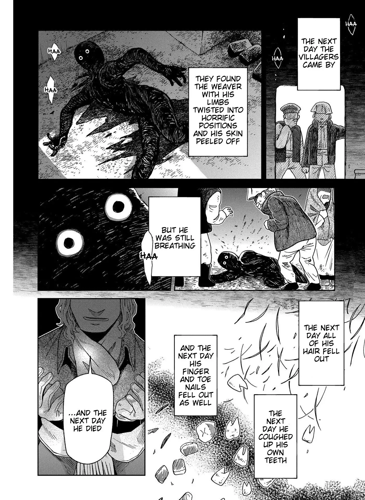 Mahou Tsukai no Yome Chapter 67 10